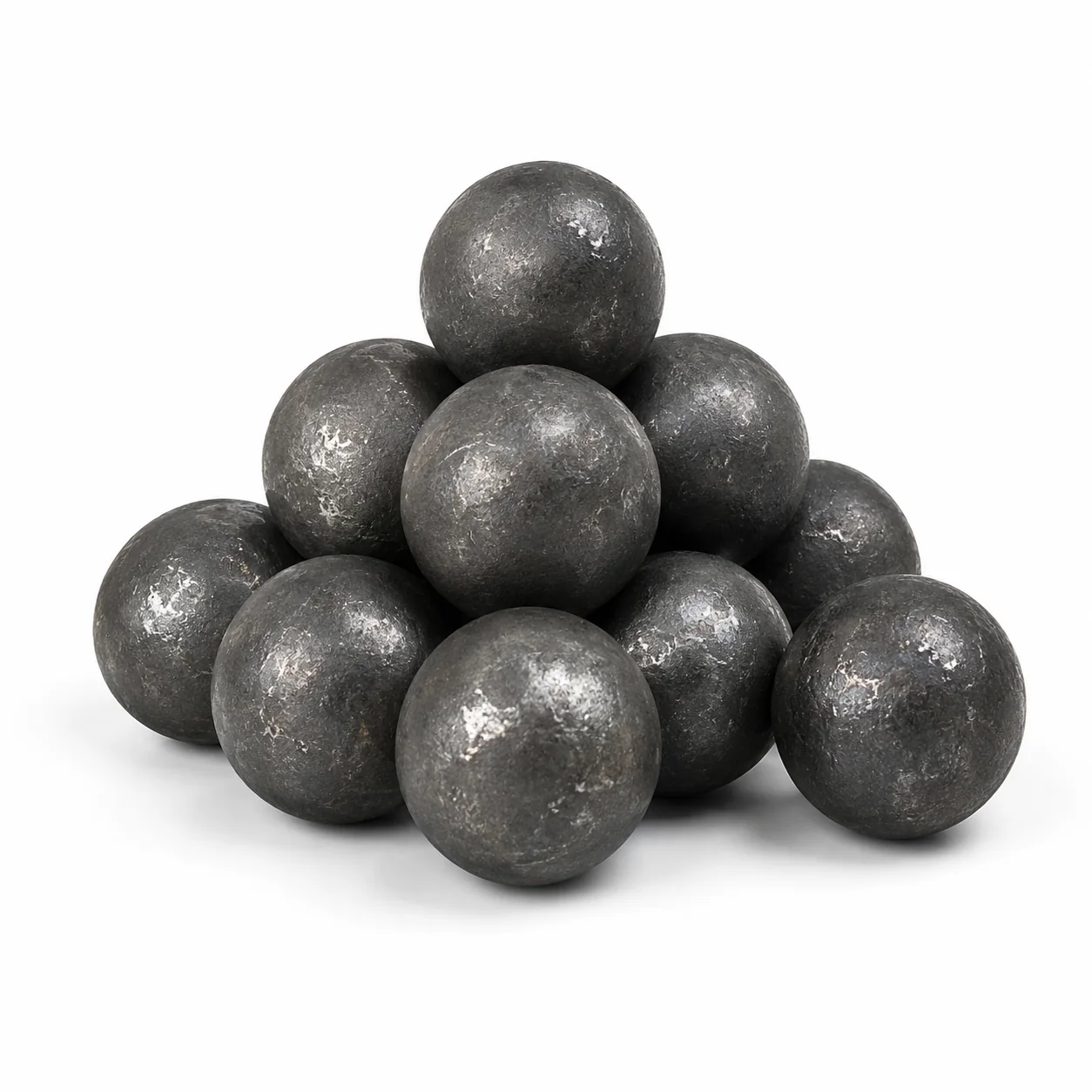Forged steel grinding balls product group